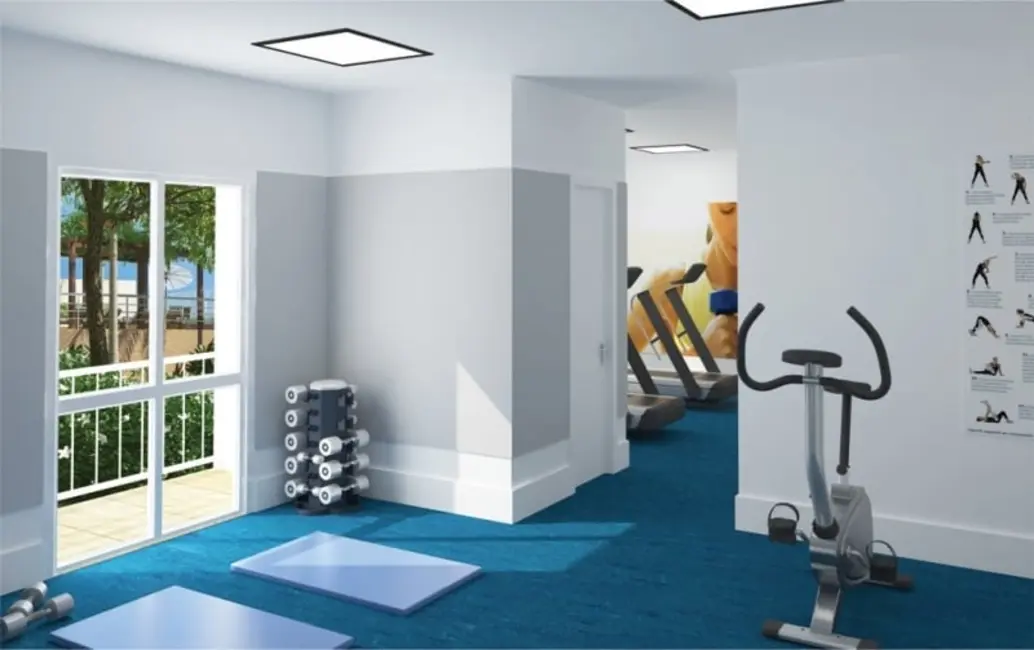 Apartamento com 3 quartos à venda, 78m2 em Nossa Senhora das Graças, Canoas - RS - imagem 6 Foto 6 de Apartamento com 3 quartos à venda, 78m2 em Nossa Senhora das Graças, Canoas - RS