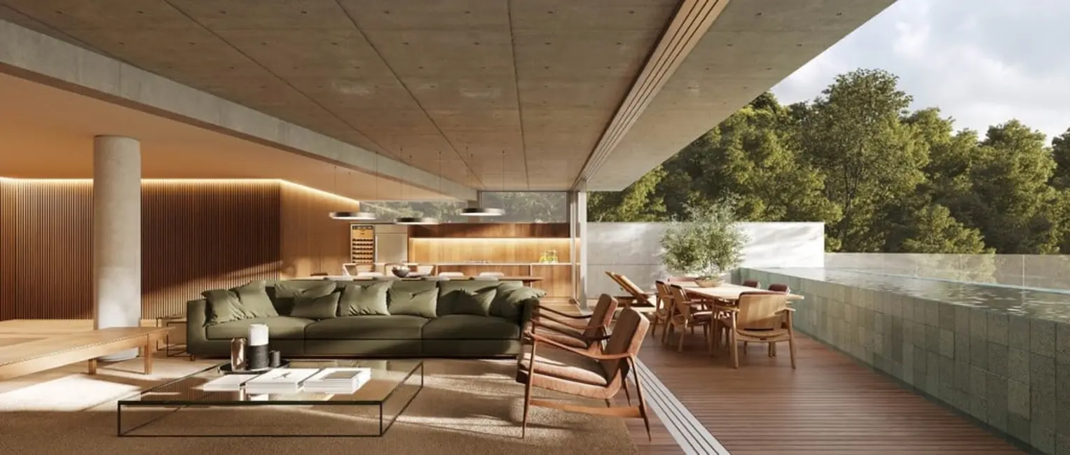 Foto 5 de Apartamento com 3 quartos à venda, 209m2 em Três Figueiras, Porto Alegre - RS