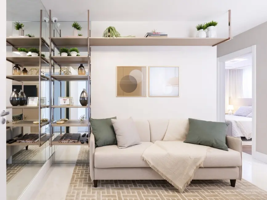 Foto 4 de Apartamento com 1 quarto à venda, 39m2 em Parque Santa Fé, Porto Alegre - RS