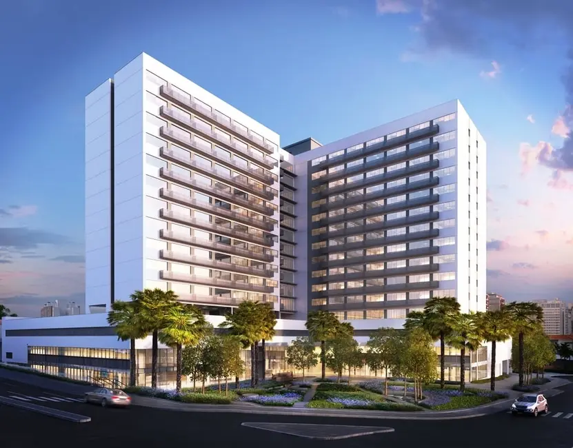 Foto 2 de Sala Comercial à venda, 113m2 em Cristo Redentor, Porto Alegre - RS