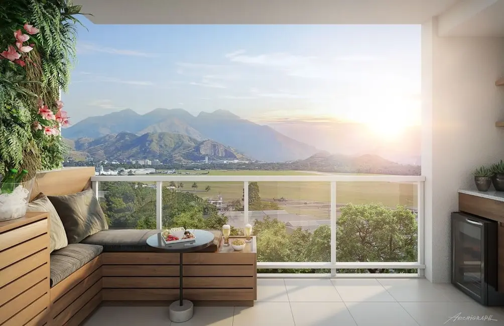Foto 4 de Apartamento com 2 quartos à venda, 67m2 em Marechal Hermes, Rio De Janeiro - RJ
