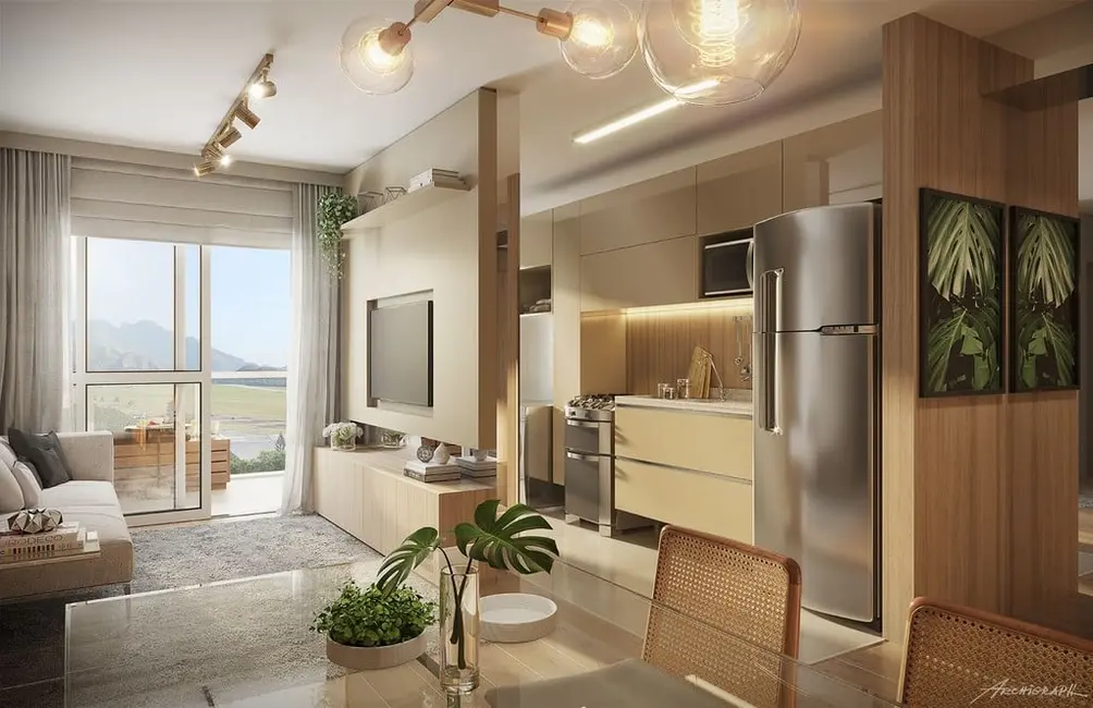 Foto 3 de Apartamento com 2 quartos à venda, 67m2 em Marechal Hermes, Rio De Janeiro - RJ
