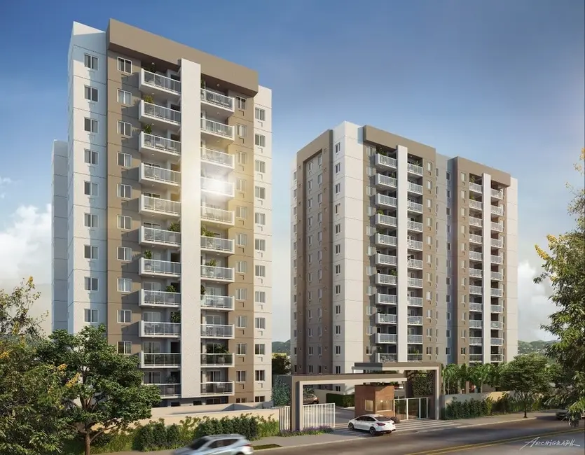 Foto 1 de Apartamento com 2 quartos à venda, 67m2 em Marechal Hermes, Rio De Janeiro - RJ