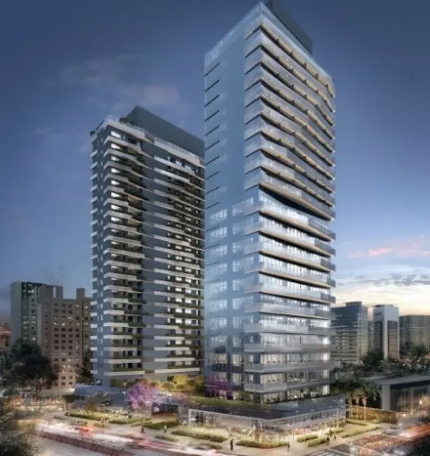 Apartamento com 2 quartos à venda, 109m2 em Vila Olímpia, São Paulo - SP - imagem 1 Foto 1 de Apartamento com 2 quartos à venda, 109m2 em Vila Olímpia, São Paulo - SP