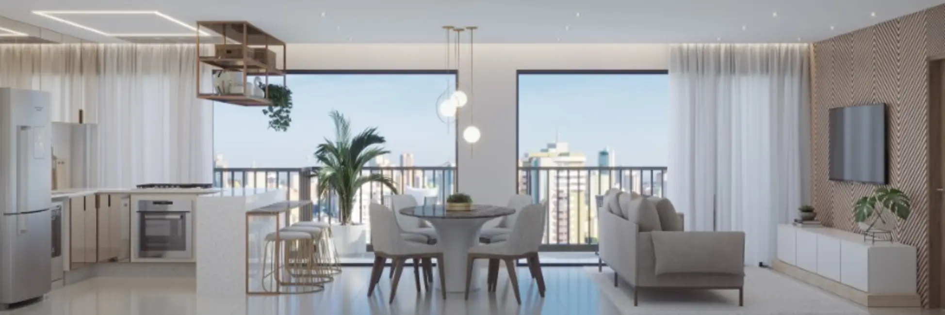 Apartamento com 2 quartos à venda, 152m2 em Setor Bueno, Goiania - GO - imagem 9 Foto 9 de Apartamento com 2 quartos à venda, 152m2 em Setor Bueno, Goiania - GO