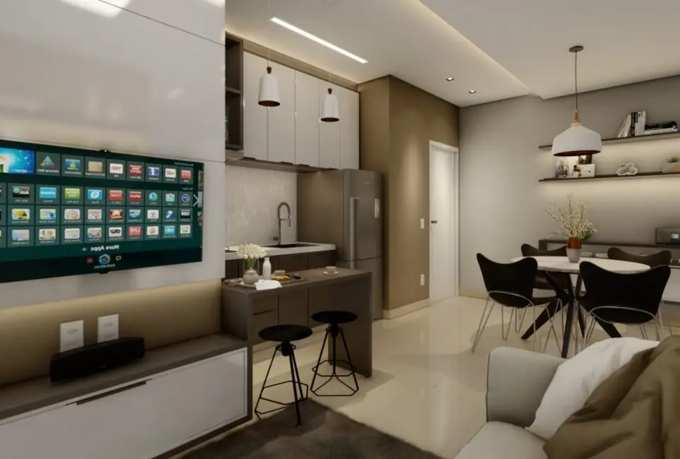 Apartamento com 2 quartos à venda, 41m2 em Murta, Itajai - SC - imagem 3 Foto 3 de Apartamento com 2 quartos à venda, 41m2 em Murta, Itajai - SC