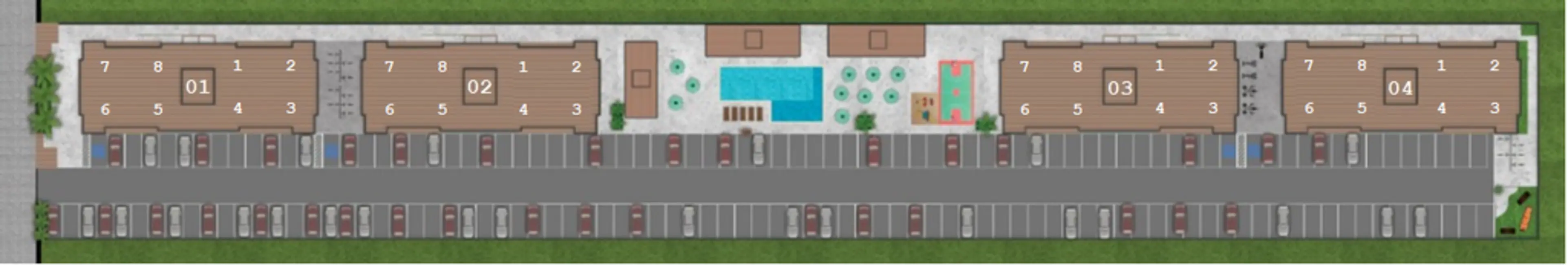 Apartamento com 2 quartos à venda, 41m2 em Murta, Itajai - SC - imagem 9 Foto 9 de Apartamento com 2 quartos à venda, 41m2 em Murta, Itajai - SC