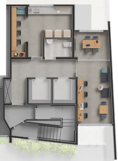 Foto 1 de Apartamento com 1 quarto à venda, 35m2 em República, São Paulo - SP
