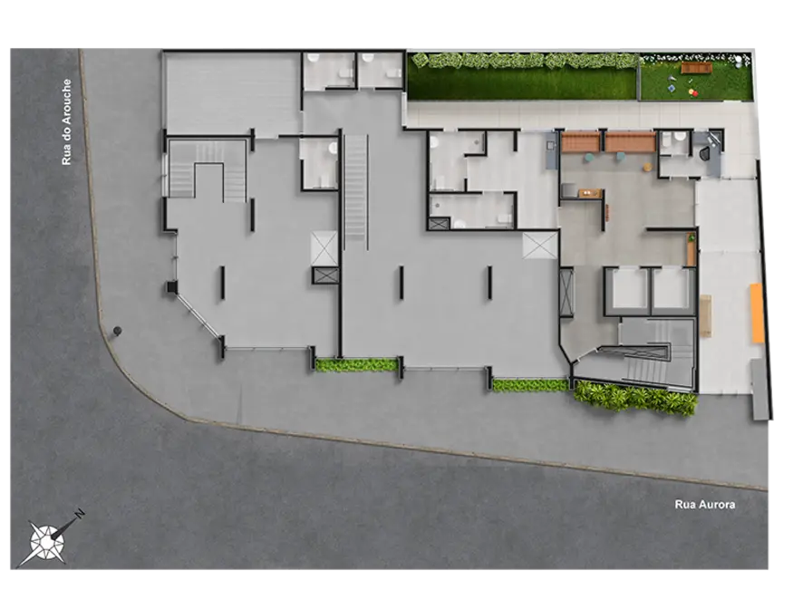 Foto 3 de Apartamento com 1 quarto à venda, 35m2 em República, São Paulo - SP