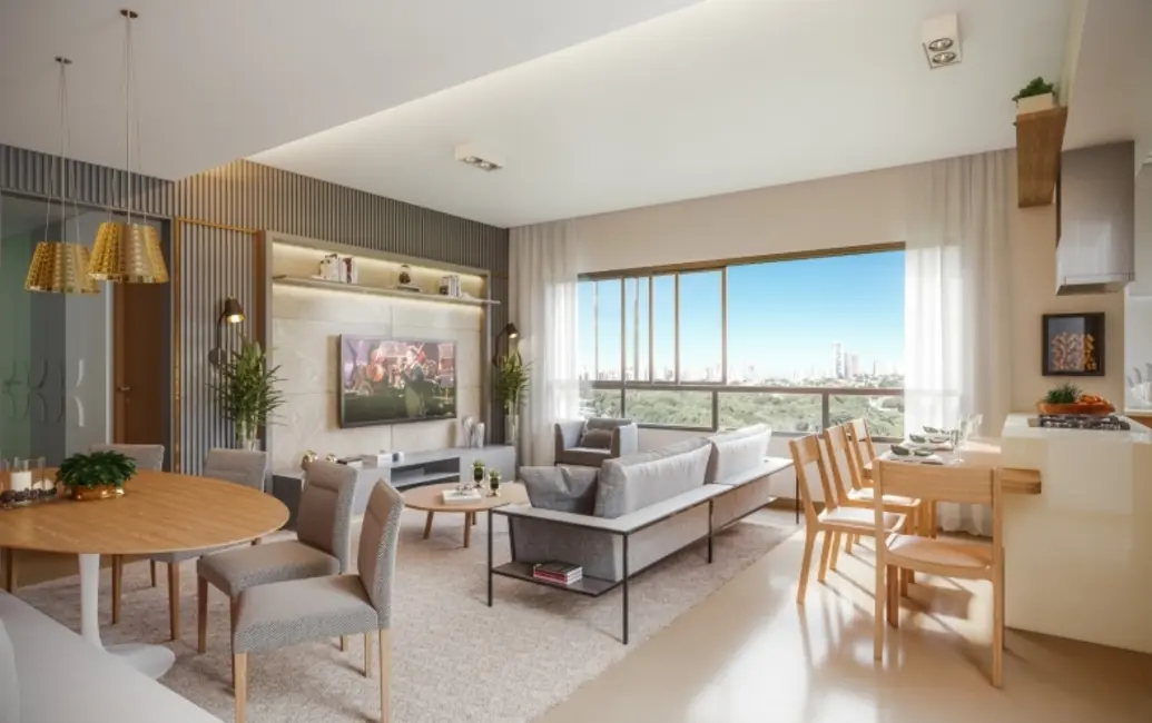 Apartamento com 3 quartos à venda, 111m2 em Setor Pedro Ludovico, Goiania - GO - imagem 8 Foto 8 de Apartamento com 3 quartos à venda, 111m2 em Setor Pedro Ludovico, Goiania - GO