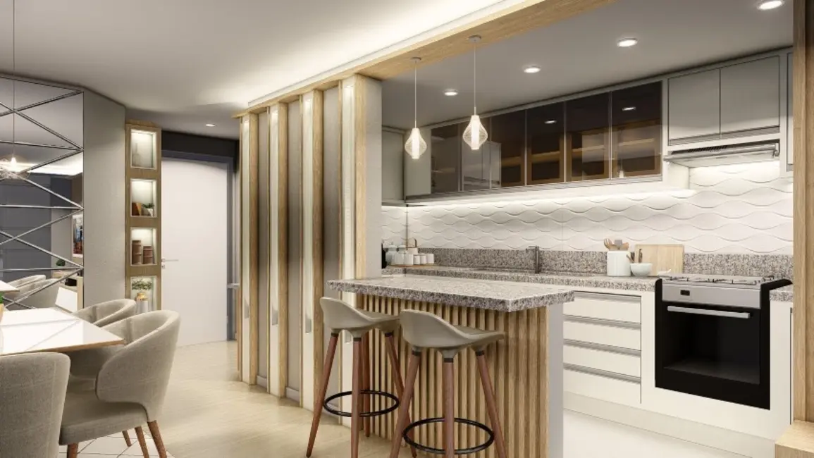 Foto 6 de Apartamento com 2 quartos à venda, 68m2 em Capão Raso, Curitiba - PR