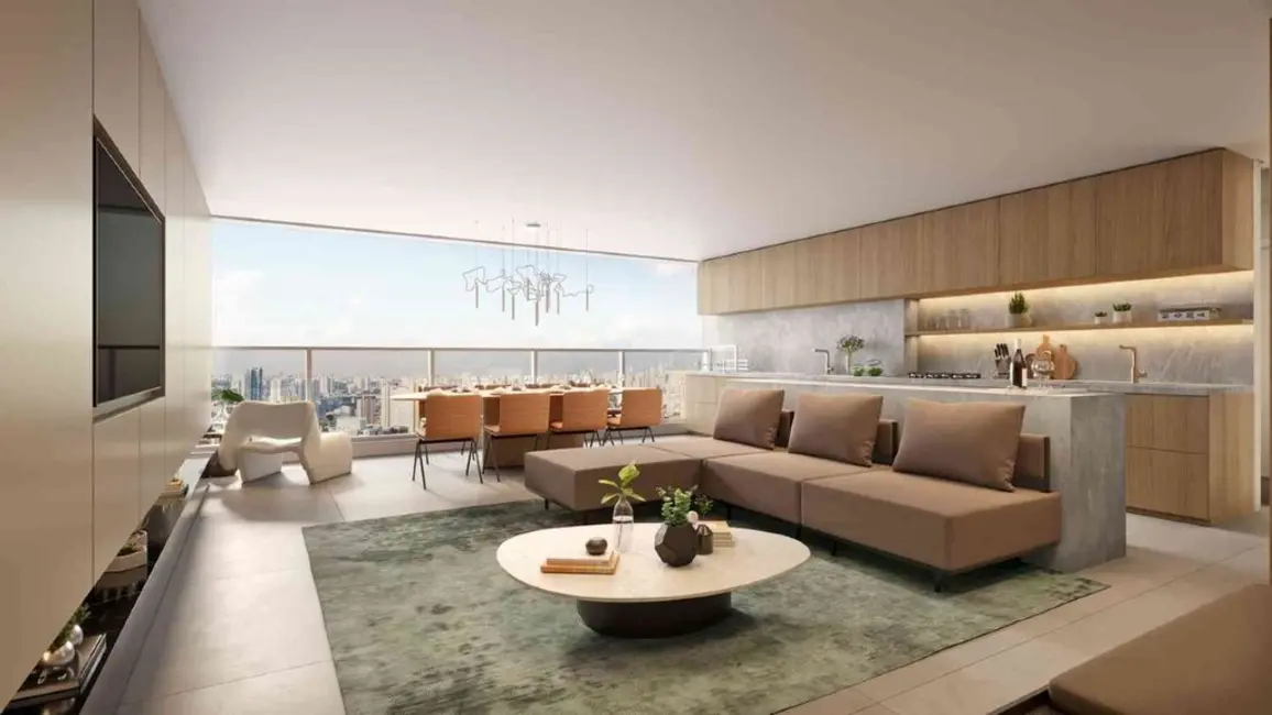 Foto 5 de Apartamento com 4 quartos à venda, 186m2 em Pinheiros, São Paulo - SP