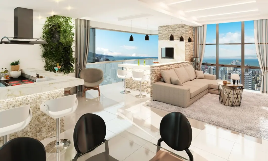 Foto 5 de Apartamento com 3 quartos à venda, 127m2 em Meia Praia, Itapema - SC