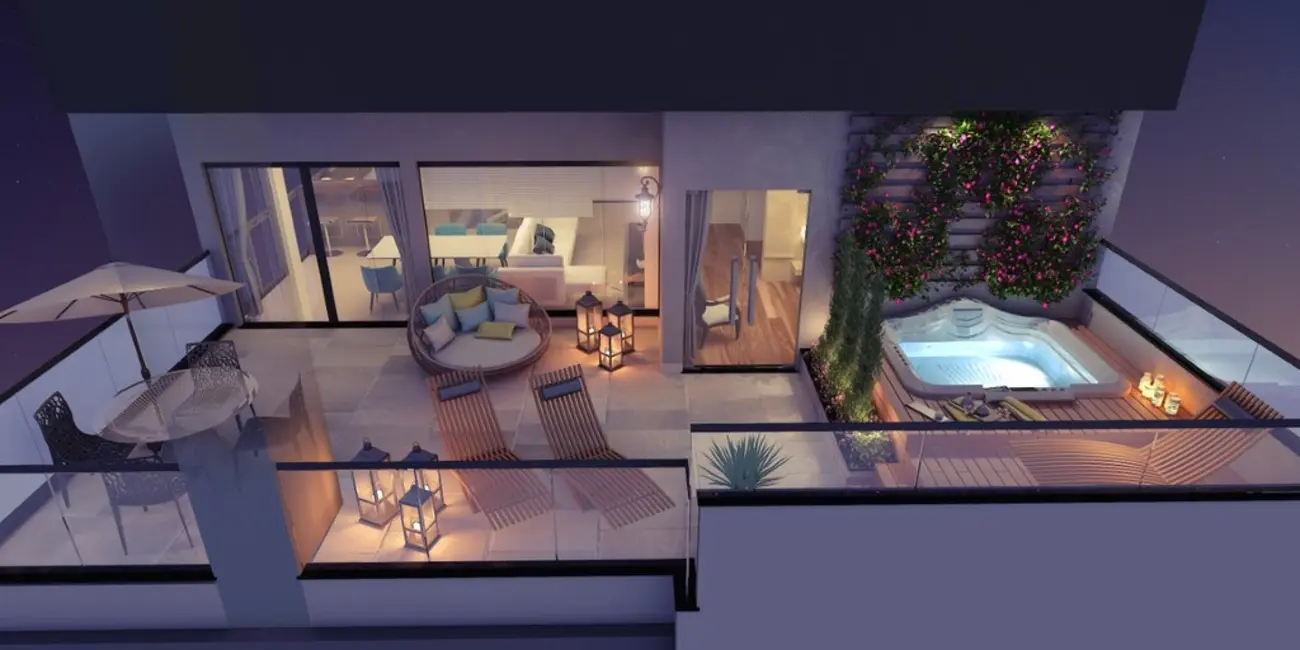 Foto 8 de Apartamento com 3 quartos à venda, 127m2 em Meia Praia, Itapema - SC