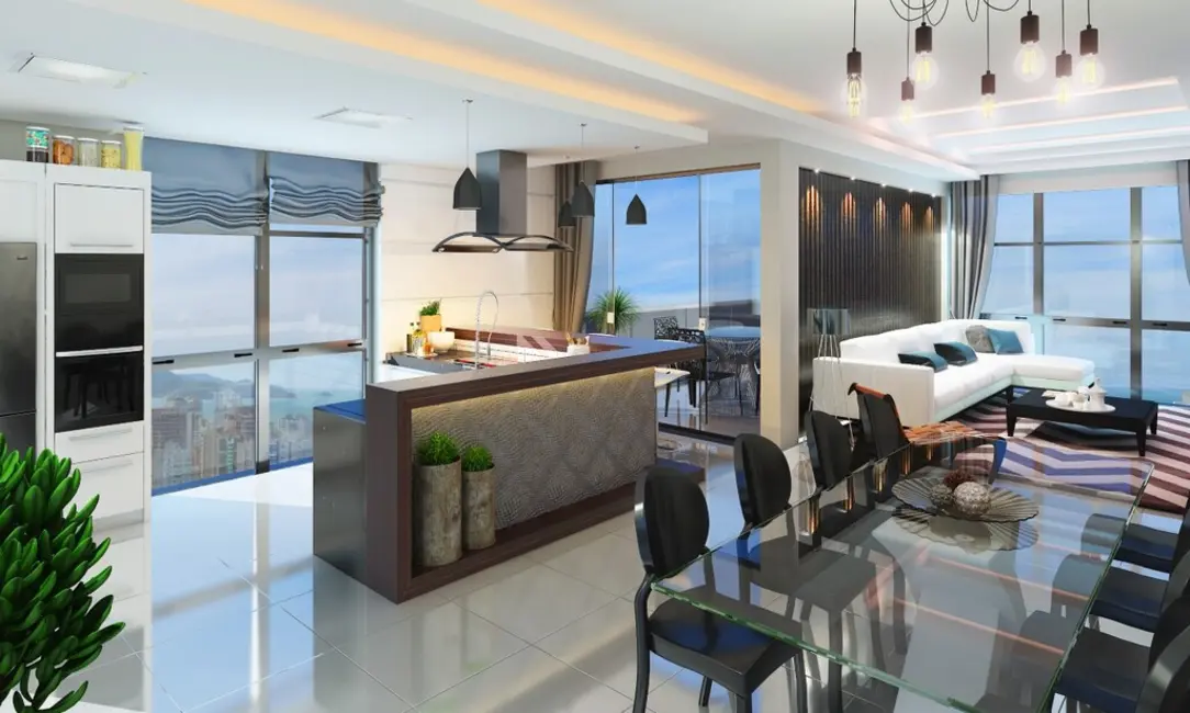 Foto 6 de Apartamento com 3 quartos à venda, 127m2 em Meia Praia, Itapema - SC