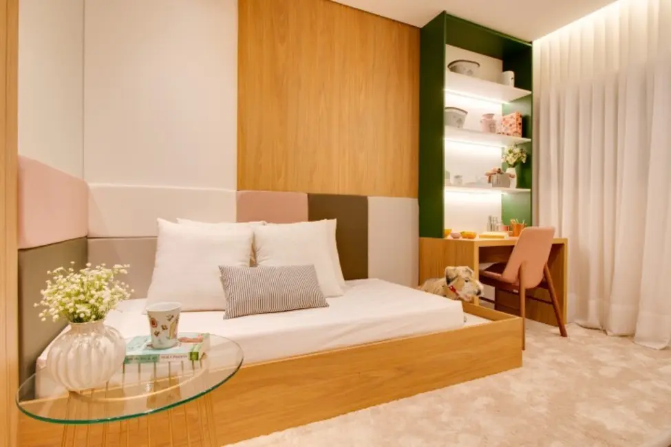 Apartamento com 3 quartos à venda, 103m2 em Setor Bueno, Goiania - GO - imagem 9 Foto 9 de Apartamento com 3 quartos à venda, 103m2 em Setor Bueno, Goiania - GO