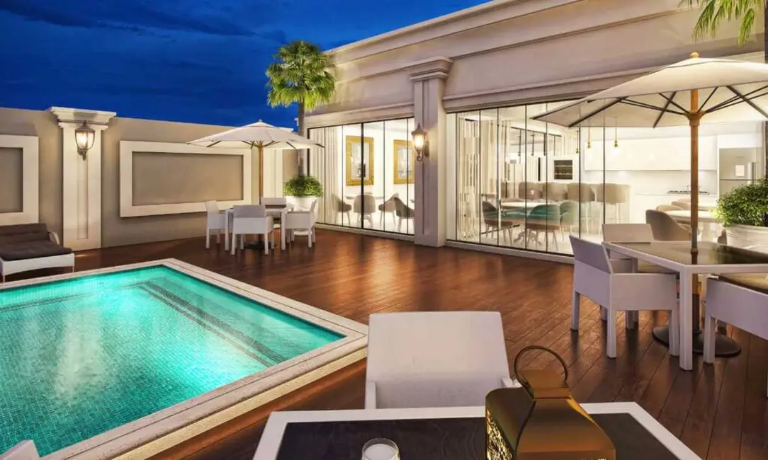 Foto 6 de Apartamento com 3 quartos à venda, 124m2 em Meia Praia, Itapema - SC