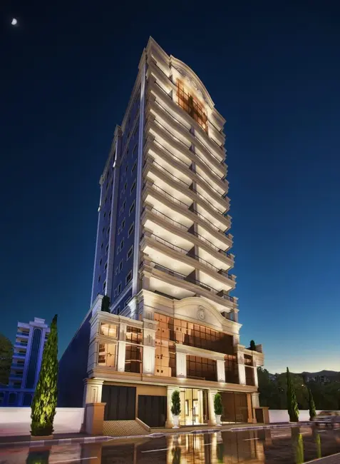 Foto 1 de Apartamento com 3 quartos à venda, 124m2 em Meia Praia, Itapema - SC