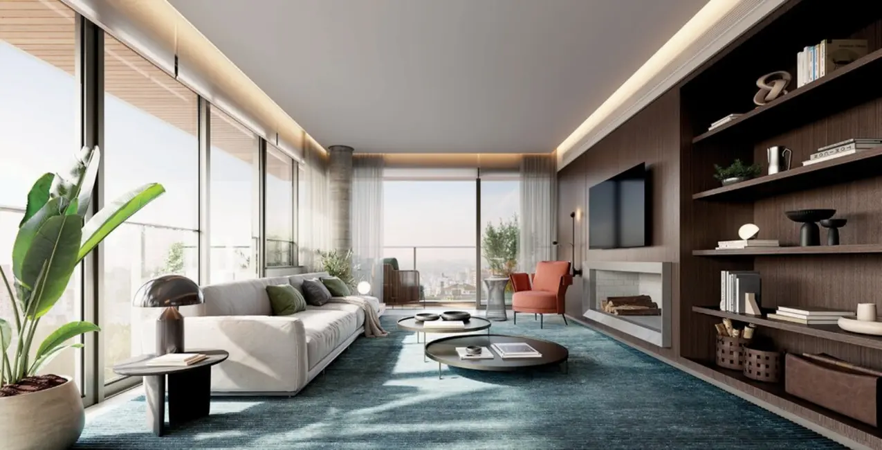 Foto 9 de Apartamento com 3 quartos à venda, 160m2 em Bela Vista, Porto Alegre - RS