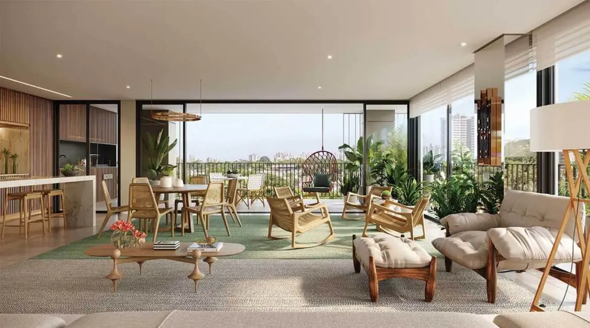 Foto 4 de Apartamento com 4 quartos à venda, 199m2 em Serrinha, Goiania - GO