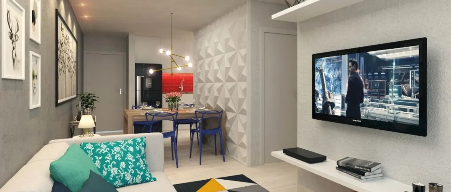 Apartamento com 2 quartos à venda, 49m2 em Vila Nova Manchester, São Paulo - SP - imagem 2 Foto 2 de Apartamento com 2 quartos à venda, 49m2 em Vila Nova Manchester, São Paulo - SP