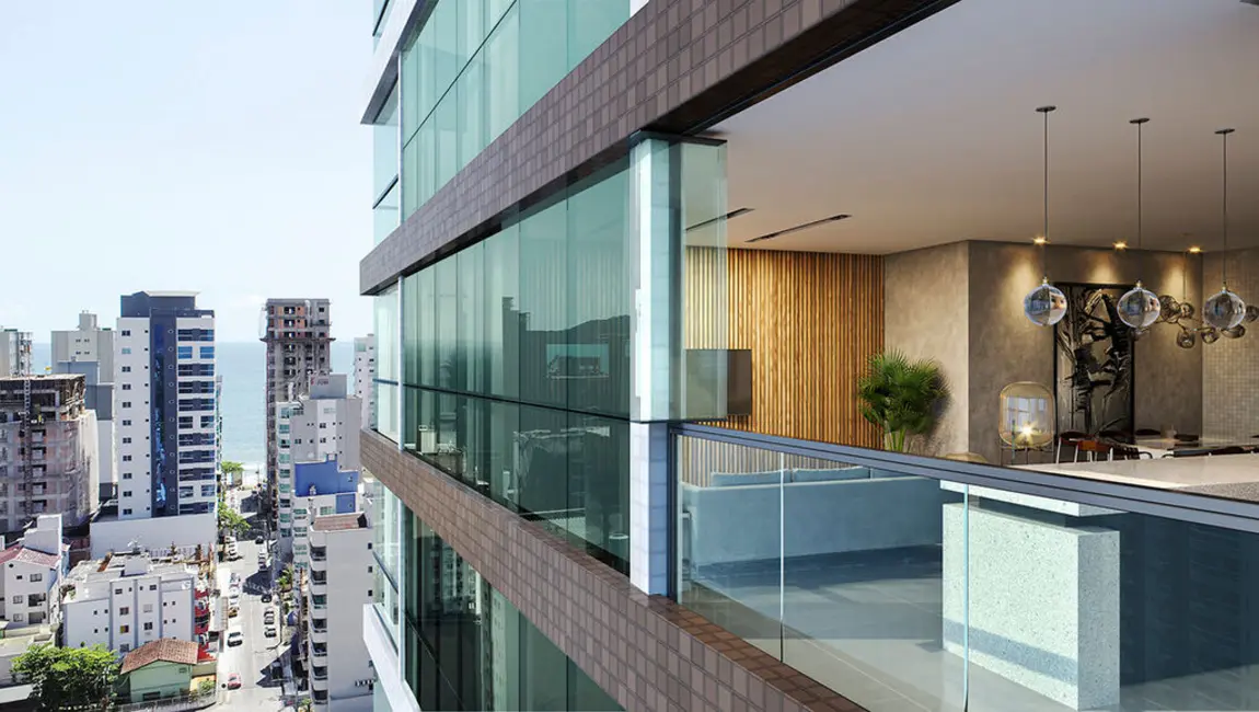 Foto 4 de Apartamento com 3 quartos à venda, 126m2 em Meia Praia, Itapema - SC