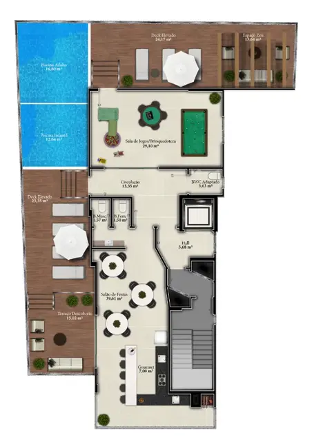 Foto 5 de Apartamento com 3 quartos à venda, 388m2 em Porto Belo - SC