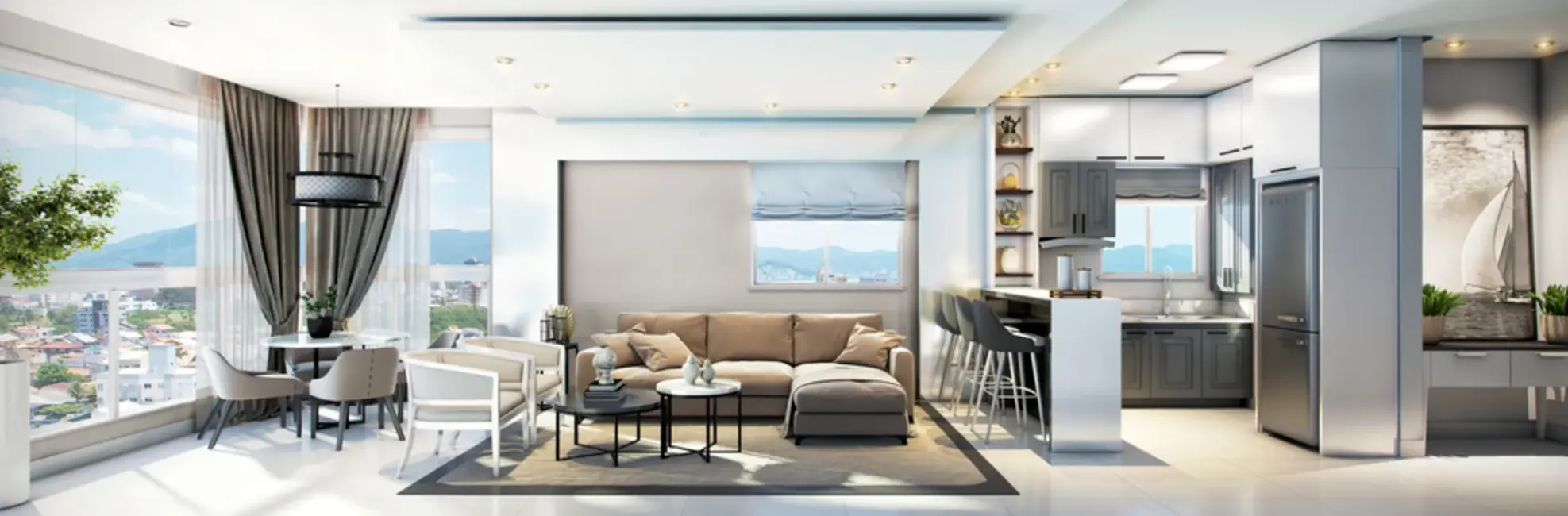 Foto 2 de Apartamento com 3 quartos à venda, 388m2 em Porto Belo - SC