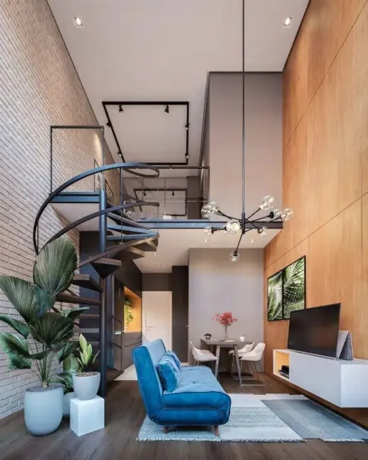 Foto 5 de Apartamento com 1 quarto à venda, 26m2 em Rebouças, Curitiba - PR