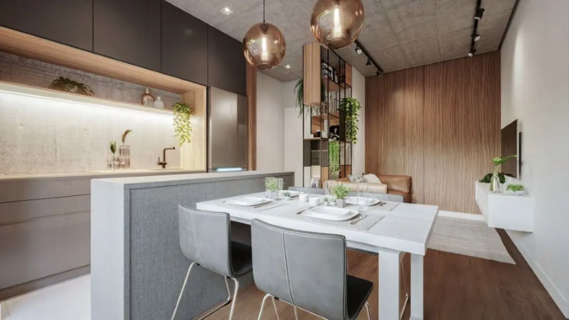 Foto 7 de Apartamento com 1 quarto à venda, 26m2 em Rebouças, Curitiba - PR