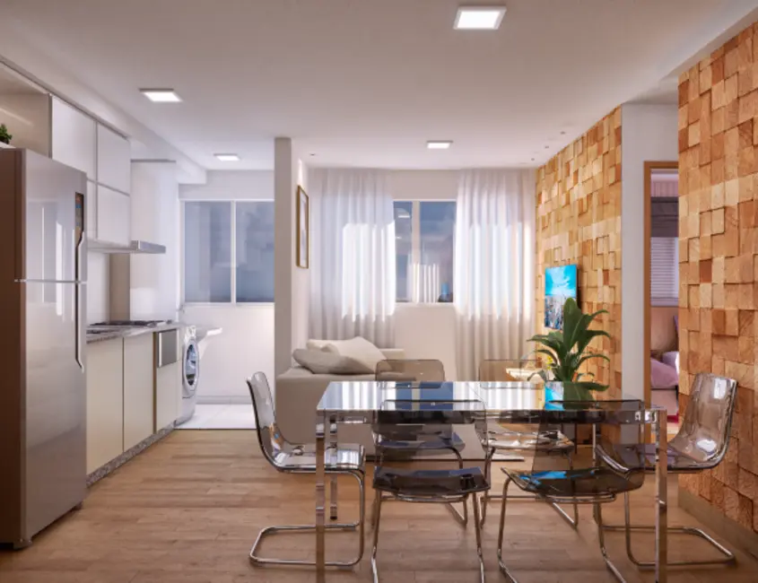 Foto 5 de Apartamento com 1 quarto à venda, 31m2 em Vila Rosa, Goiania - GO