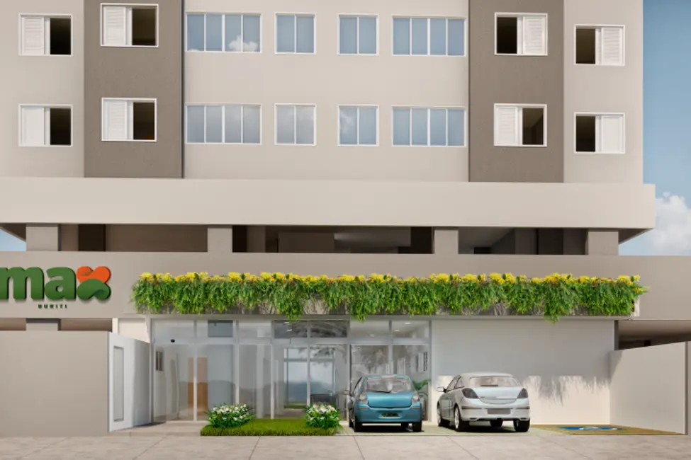 Foto 3 de Apartamento com 1 quarto à venda, 31m2 em Vila Rosa, Goiania - GO