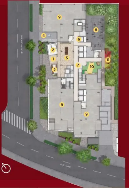 Foto 1 de Apartamento com 1 quarto à venda, 27m2 em Perdizes, São Paulo - SP