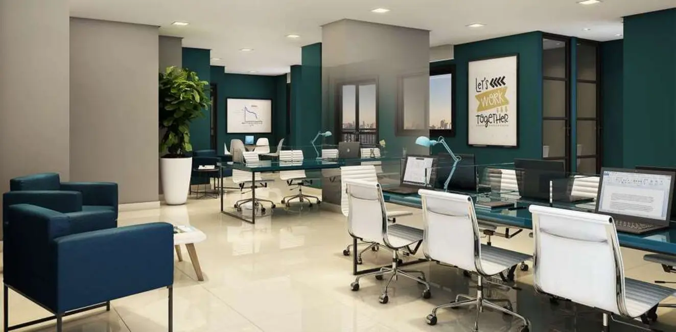Apartamento com 1 quarto à venda, 30m2 em Belenzinho, São Paulo - SP - imagem 9 Foto 9 de Apartamento com 1 quarto à venda, 30m2 em Belenzinho, São Paulo - SP