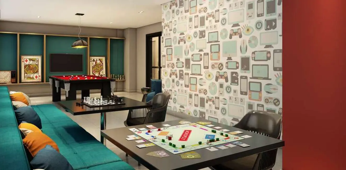 Apartamento com 1 quarto à venda, 30m2 em Belenzinho, São Paulo - SP - imagem 6 Foto 6 de Apartamento com 1 quarto à venda, 30m2 em Belenzinho, São Paulo - SP