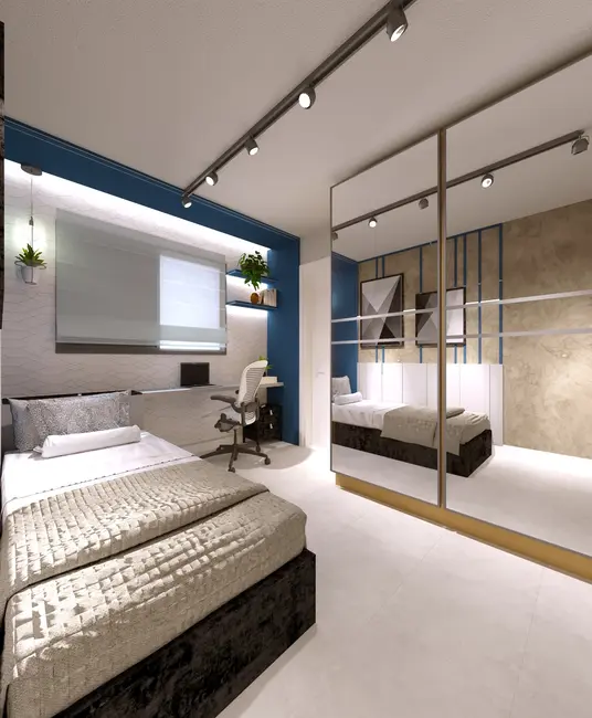 Apartamento com 3 quartos à venda, 73m2 em Parque Amazônia, Goiania - GO - imagem 9 Foto 9 de Apartamento com 3 quartos à venda, 73m2 em Parque Amazônia, Goiania - GO
