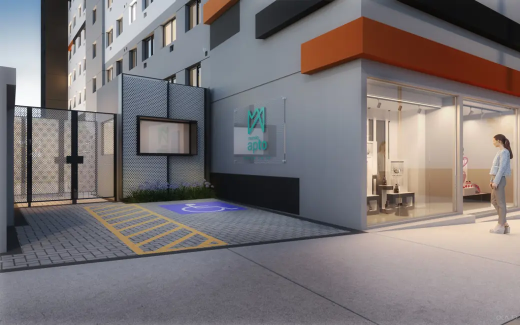 Foto 3 de Apartamento com 2 quartos à venda, 33m2 em Sé, São Paulo - SP