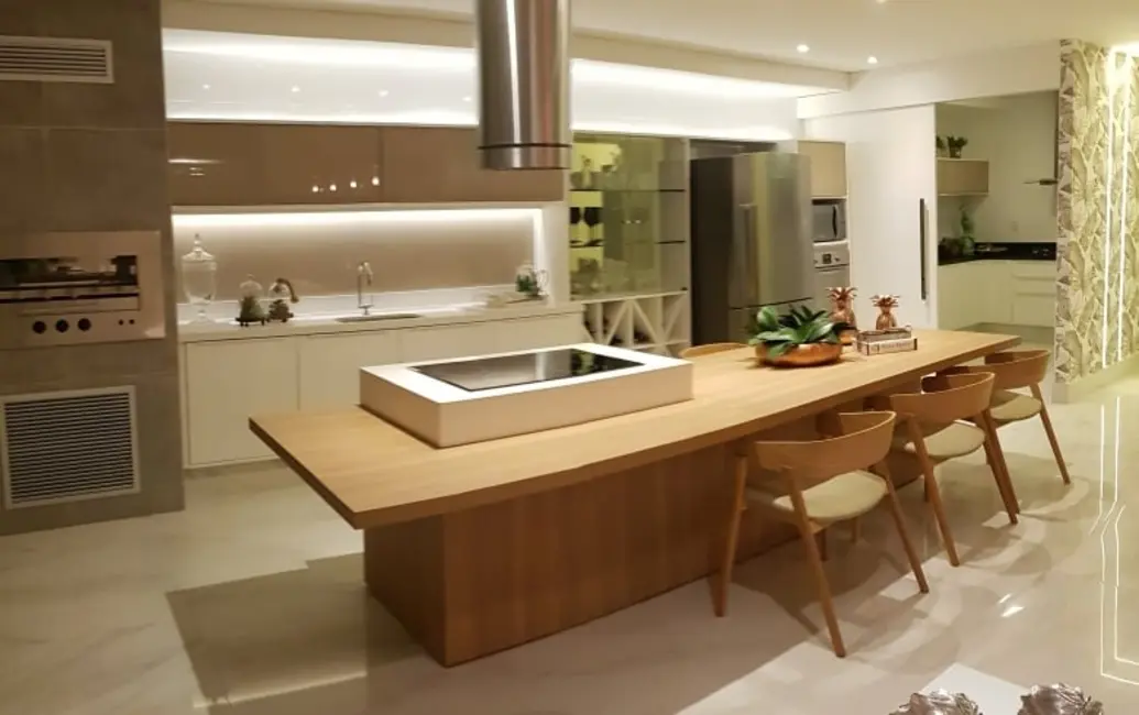 Apartamento com 3 quartos à venda, 220m2 em Setor Marista, Goiania - GO - imagem 7 Foto 7 de Apartamento com 3 quartos à venda, 220m2 em Setor Marista, Goiania - GO