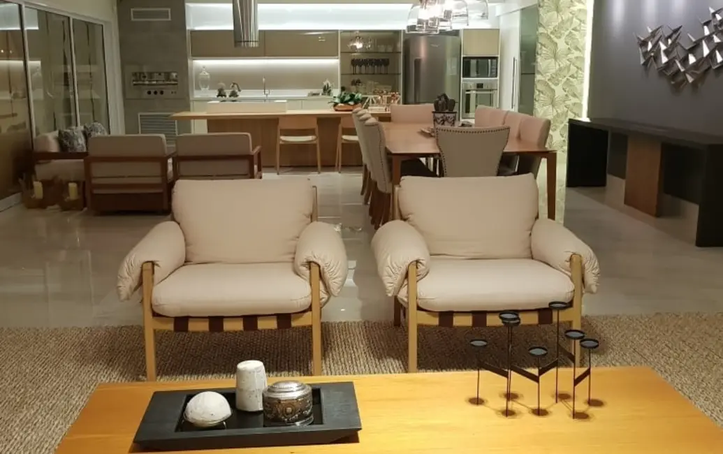 Apartamento com 3 quartos à venda, 220m2 em Setor Marista, Goiania - GO - imagem 3 Foto 3 de Apartamento com 3 quartos à venda, 220m2 em Setor Marista, Goiania - GO