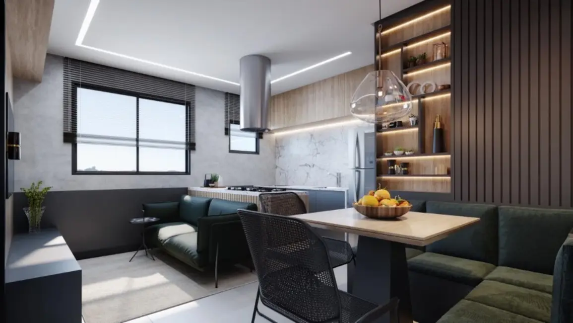 Foto 6 de Apartamento com 2 quartos à venda, 56m2 em Meia Praia, Itapema - SC