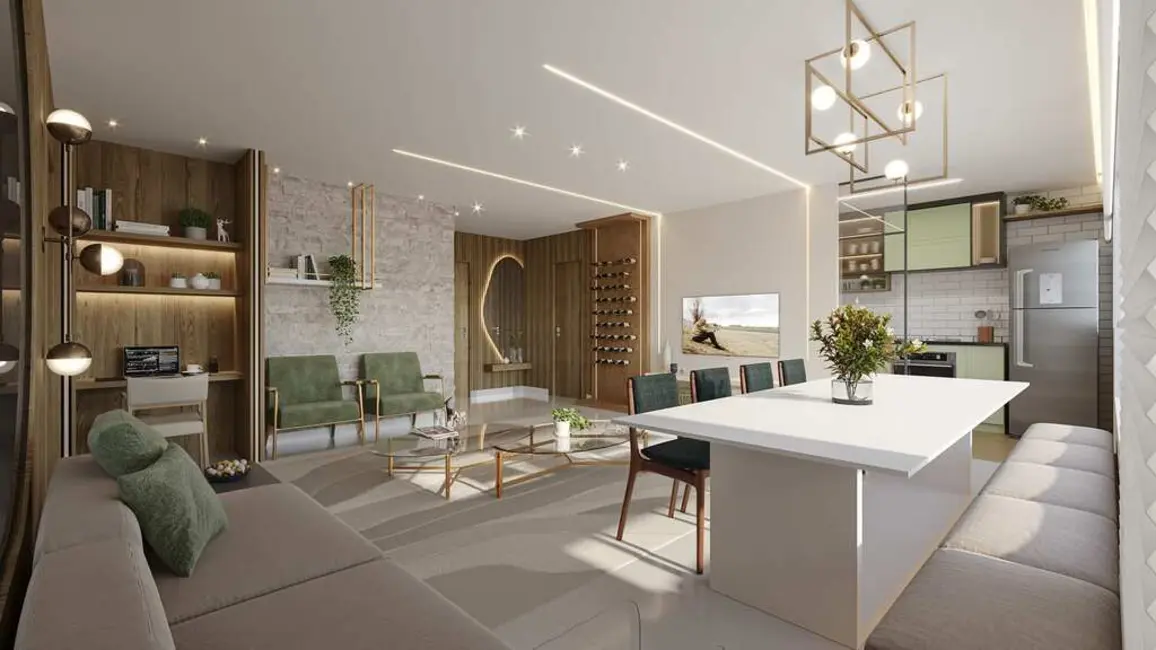 Apartamento com 3 quartos à venda, 110m2 em Jardim América, Goiania - GO - imagem 4 Foto 4 de Apartamento com 3 quartos à venda, 110m2 em Jardim América, Goiania - GO