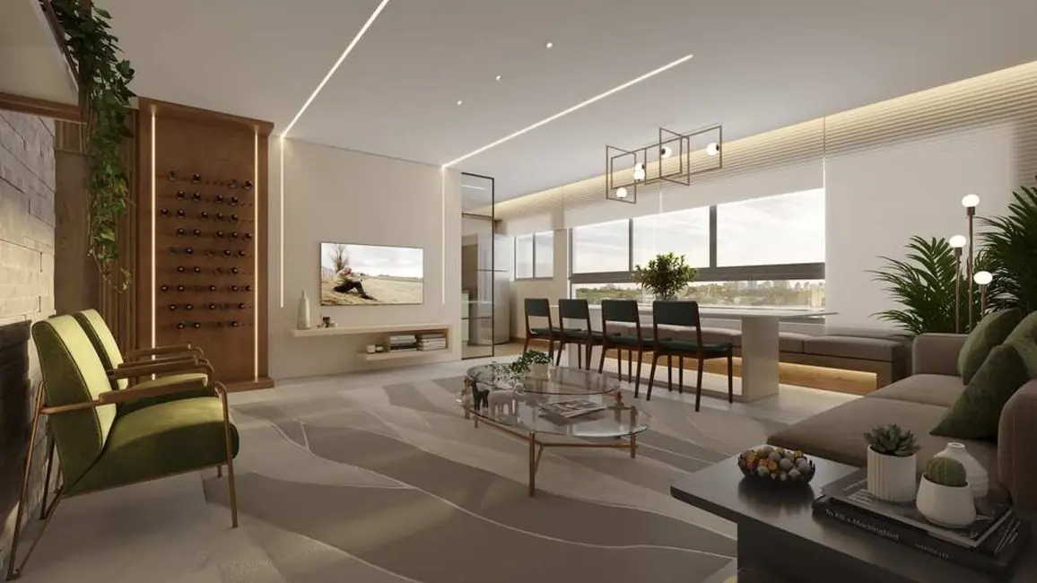 Apartamento com 3 quartos à venda, 110m2 em Jardim América, Goiania - GO - imagem 3 Foto 3 de Apartamento com 3 quartos à venda, 110m2 em Jardim América, Goiania - GO