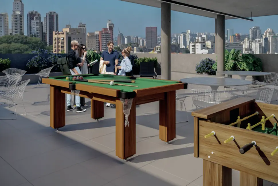 Apartamento com 1 quarto à venda, 26m2 em Vila Buarque, São Paulo - SP - imagem 9 Foto 9 de Apartamento com 1 quarto à venda, 26m2 em Vila Buarque, São Paulo - SP