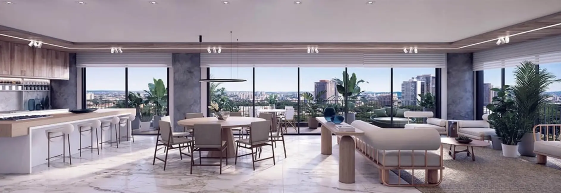 Apartamento com 4 quartos à venda, 463m2 em Setor Oeste, Goiania - GO - imagem 6 Foto 6 de Apartamento com 4 quartos à venda, 463m2 em Setor Oeste, Goiania - GO
