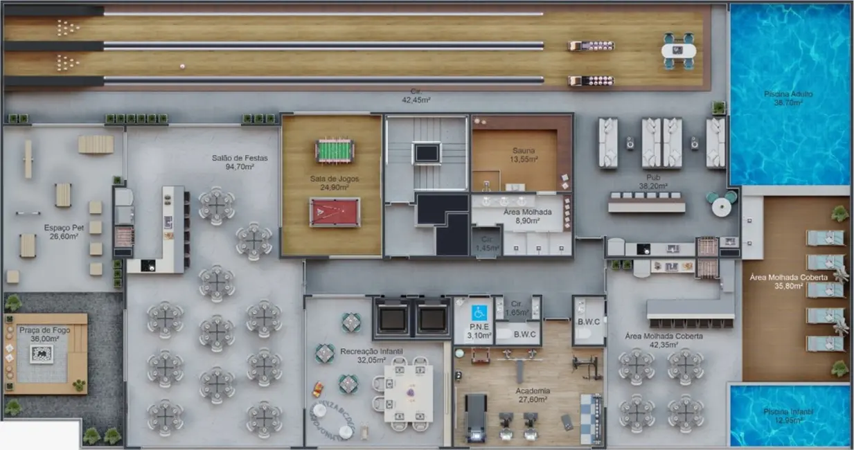 Foto 7 de Apartamento com 2 quartos à venda, 67m2 em Itapema - SC