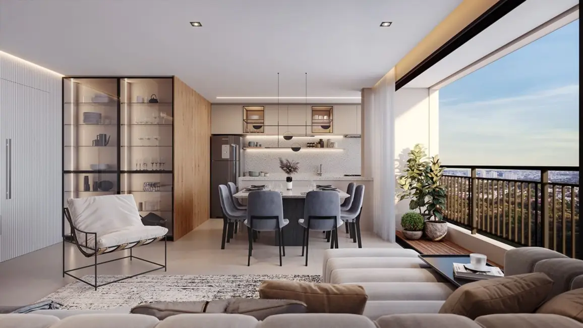 Apartamento com 3 quartos à venda, 83m2 em Setor Aeroporto, Goiania - GO - imagem 7 Foto 7 de Apartamento com 3 quartos à venda, 83m2 em Setor Aeroporto, Goiania - GO