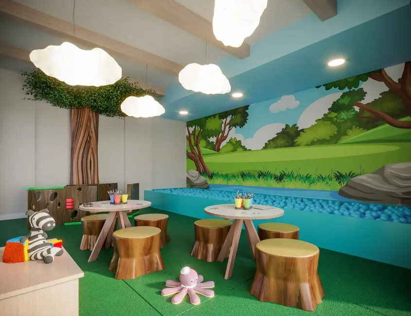 Foto 9 de Apartamento com 3 quartos à venda, 88m2 em Setor Bueno, Goiania - GO