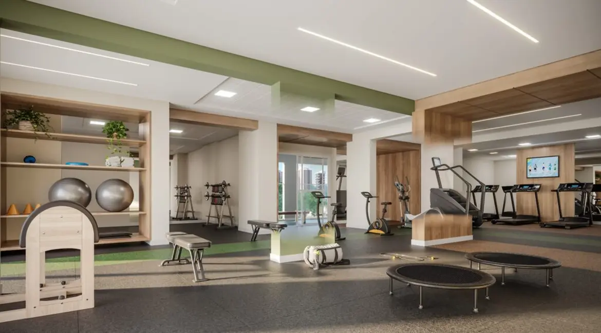 Foto 7 de Apartamento com 3 quartos à venda, 88m2 em Setor Bueno, Goiania - GO