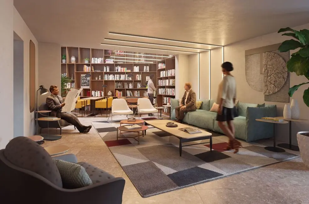 Apartamento com 1 quarto à venda, 36m2 em Centro, Rio De Janeiro - RJ - imagem 4 Foto 4 de Apartamento com 1 quarto à venda, 36m2 em Centro, Rio De Janeiro - RJ