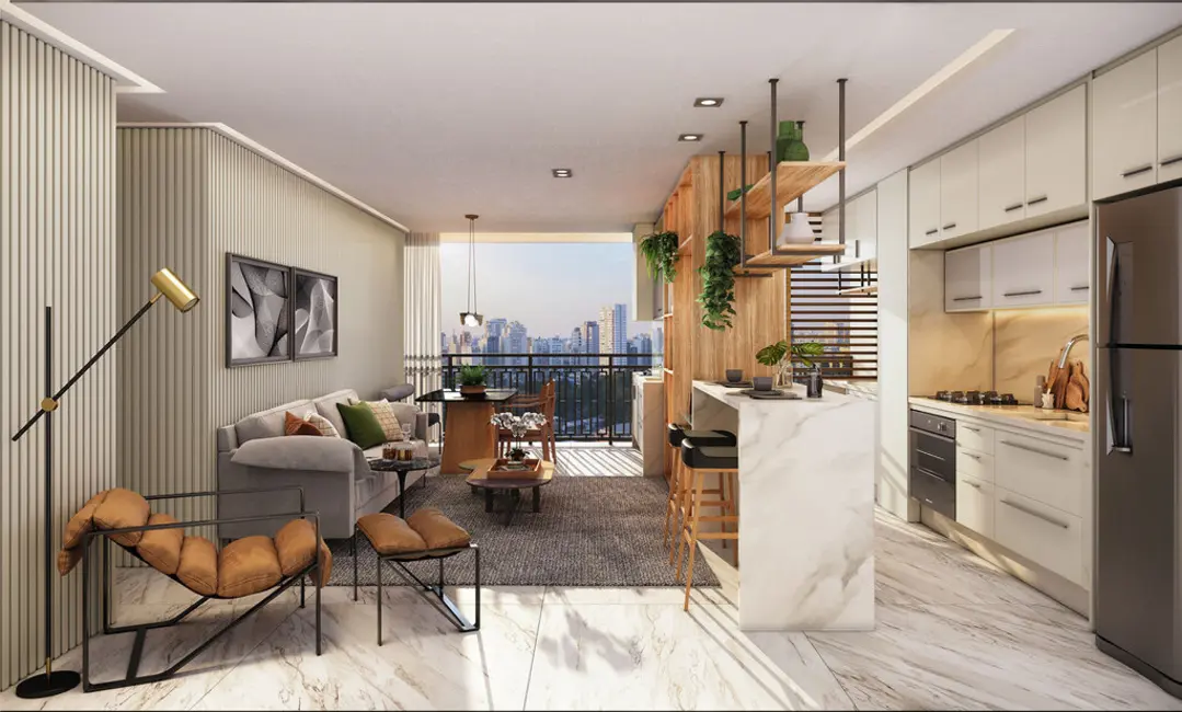 Foto 4 de Apartamento com 2 quartos à venda, 104m2 em Brooklin Paulista, São Paulo - SP